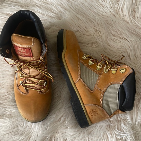 Timberland Boots Sz 5 - Picture 1 of 6